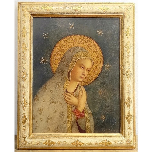 平和の聖母　アンティーク