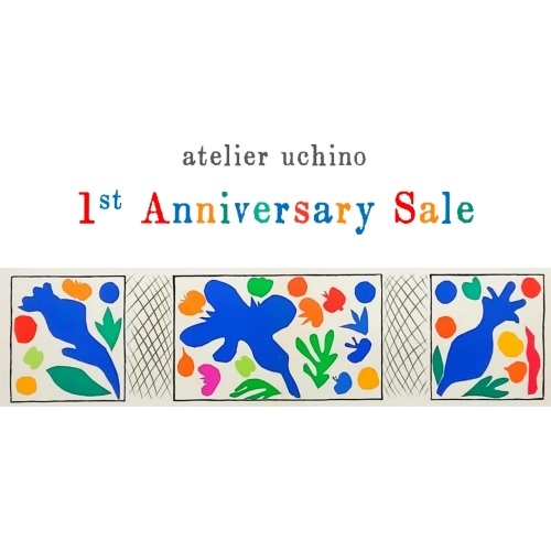 1st Anniversary Sale