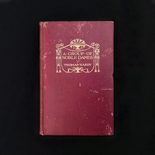 トーマス・ハーディ　貴婦人たちの物語