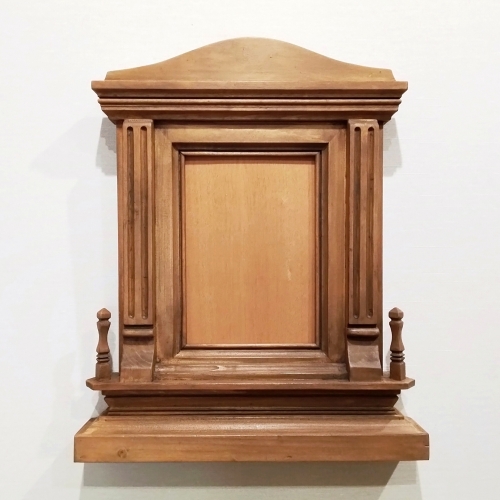 時松宏樹　フレーム　ライトブラウン祭壇・A5サイズ