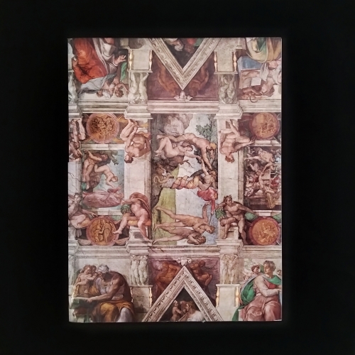 ミケランジェロのヴァティカン壁画　岡村崔写真展