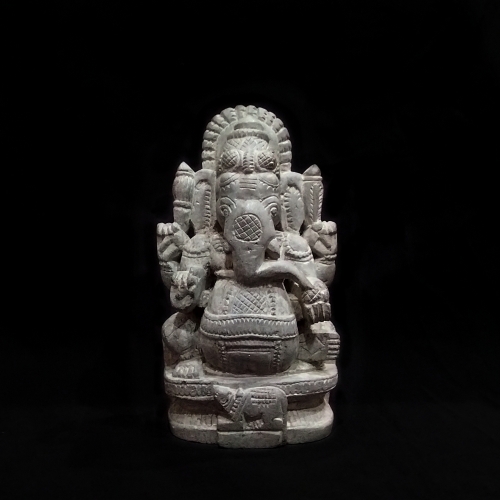 ガネーシャ神石像