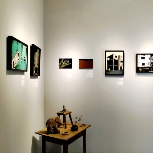 特集展示　津田周平