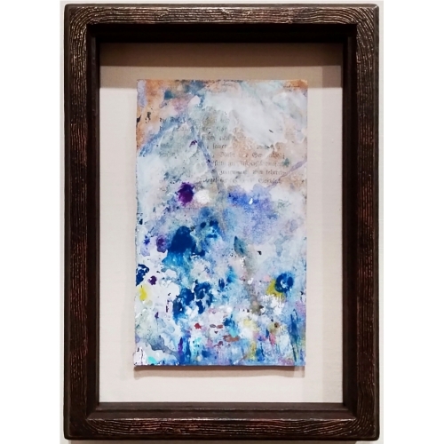 内野隆文　雨　アンティークペーパー