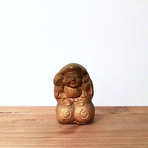 古い鋳物の大黒天をUPしました | アトリエウチノ｜atelier uchino