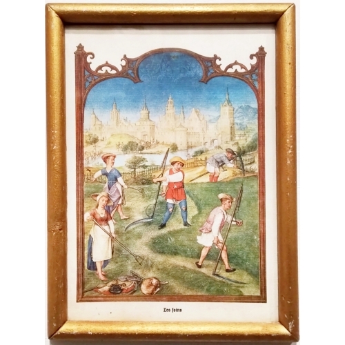 ヘラルト・ホレンバウト　グリマーニの聖務日課書・暦　6月