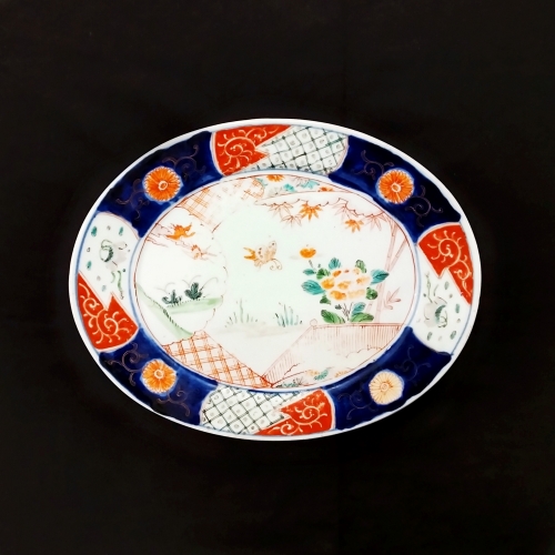 伊万里色絵大皿