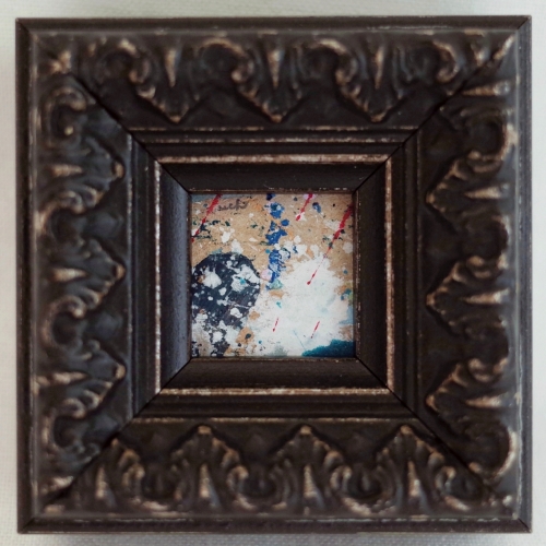 内野隆文　流星の日　ミニ額