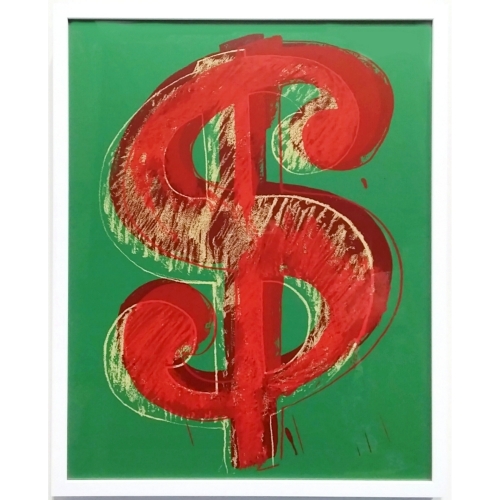 アンディ・ウォーホル　$$$$ Dollar Green $$$$　サンデー・B・モーニング版