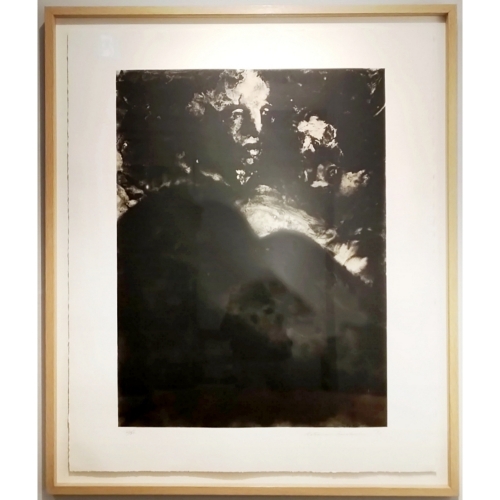 舟越桂　夜が話しかける