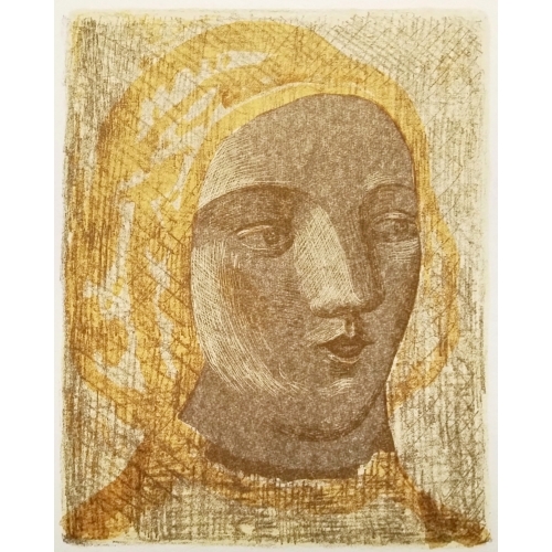 有元利夫　1984年展覧会ポスター