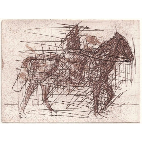 有元利夫　NOTEBOOK 1983　Pl.80