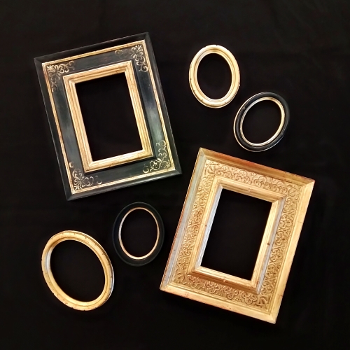 kurogane額縁　新入荷作品