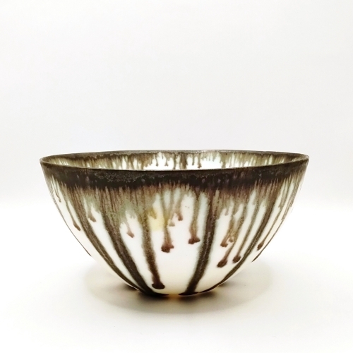 青木良太　ミルク釉ボウル（M）