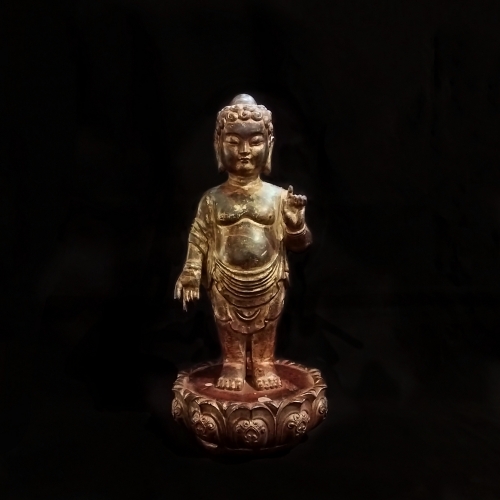 誕生釈迦仏立像