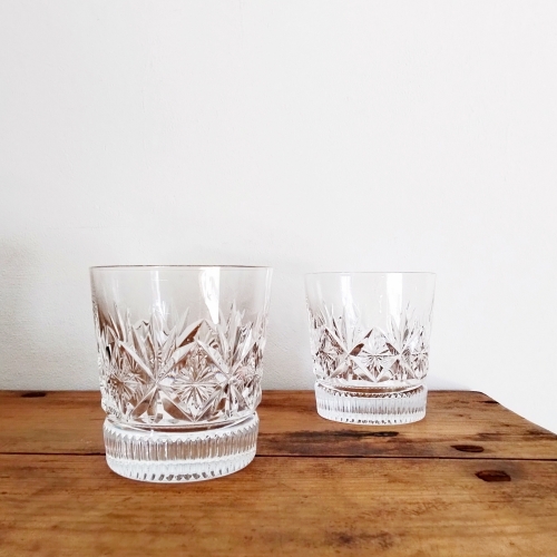 HOYAクリスタル　クリスタルロックグラス