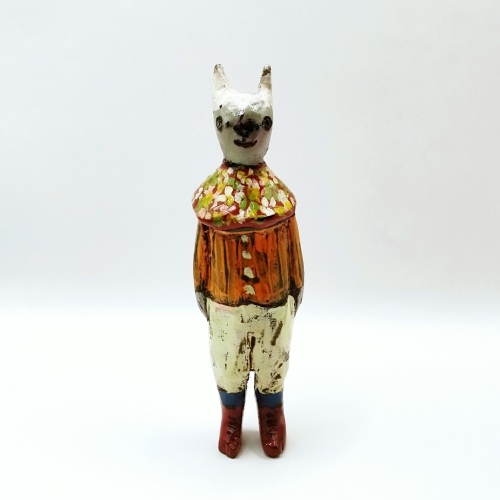 pa. co.　object（rabbit）