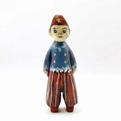 pa. co.　object（boy）