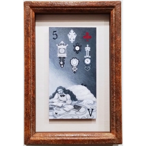 広乃　時計　5 di fiori