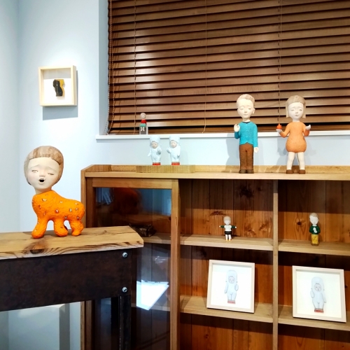 丸尾康弘展 ーうしろのしょうめんー　アトリエウチノ