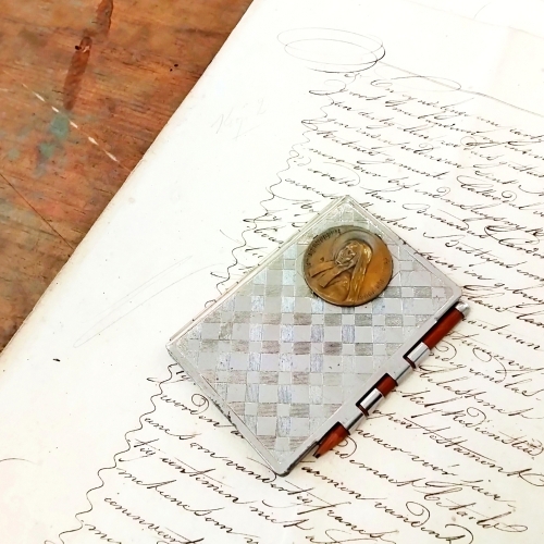 聖ベルナデッタのメモケース