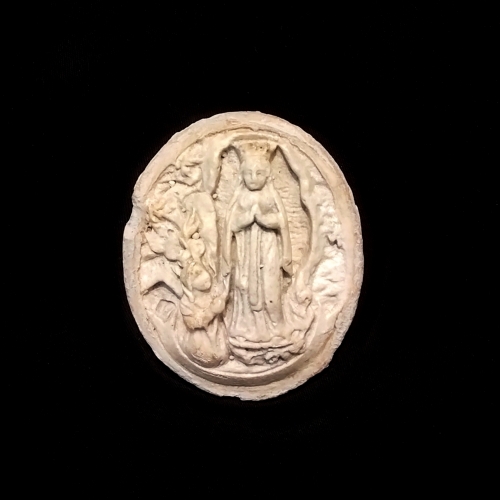 ルルドの聖母のメダイヨン