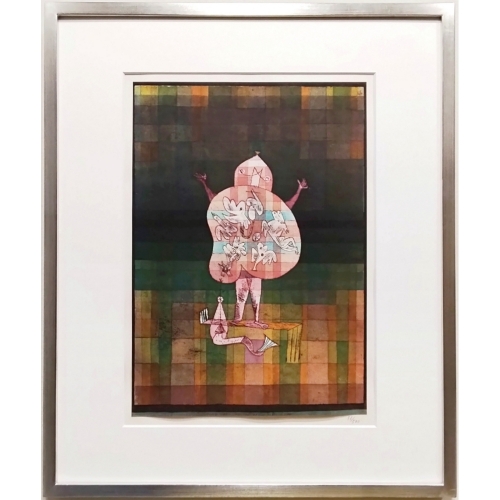 パウル・クレー　12の水彩画　腹話術師にして荒野の叫び屋