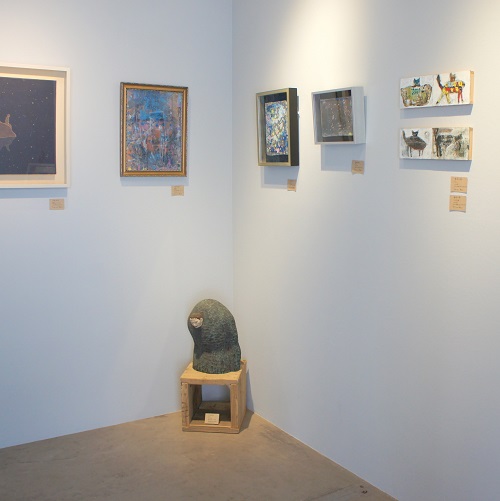 ギャラリー「アトリエウチノ」で開催している常設展
