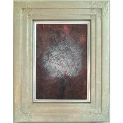 内野隆文　花　サムホール