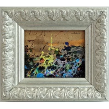 内野隆文　ダンボール　ミニ額