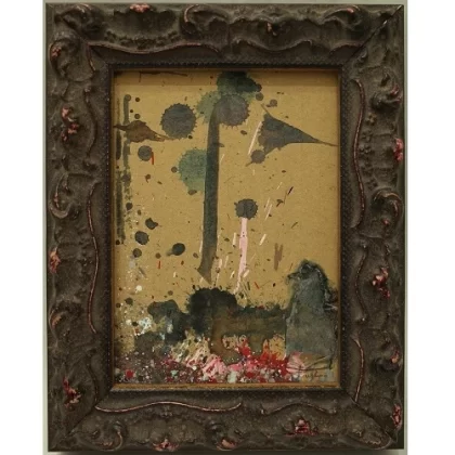 内野隆文 段ボール ミニ額