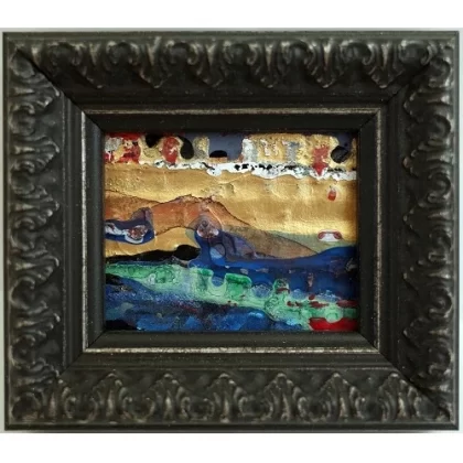 内野隆文　段ボール　ミニ額