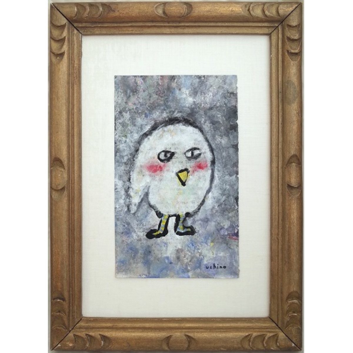 内野隆文「フクロウ」 | アトリエウチノ｜atelier uchino