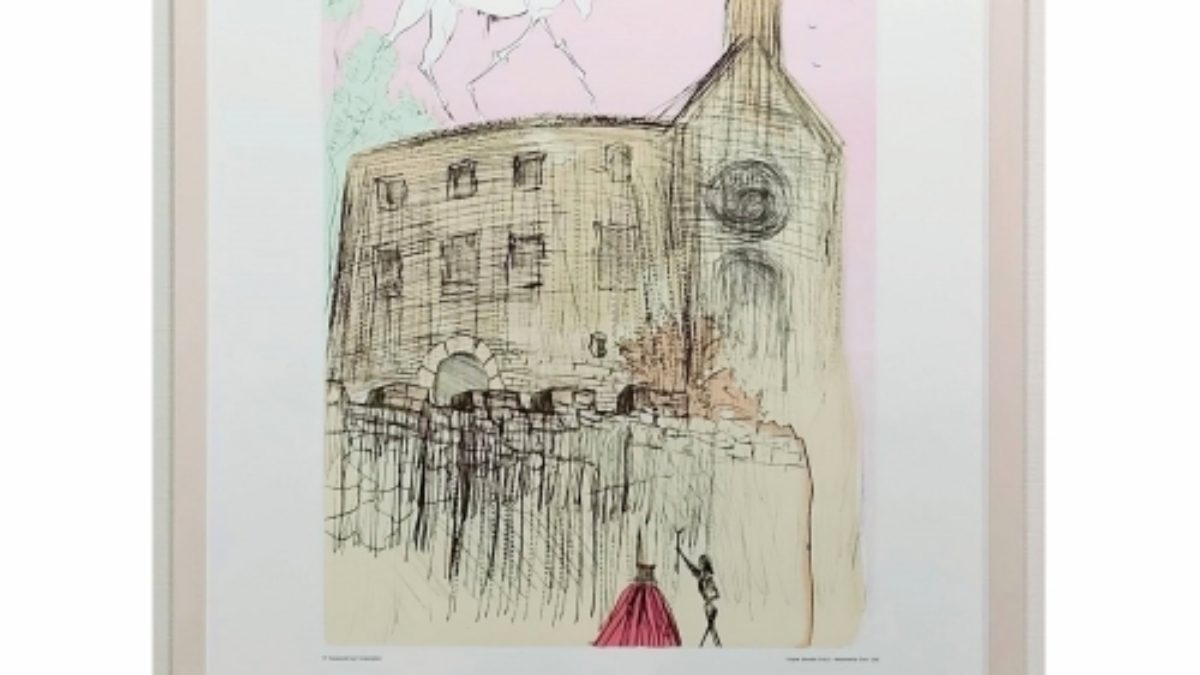 サルバドール・ダリ「ガラの城」 | アトリエウチノ｜atelier uchino