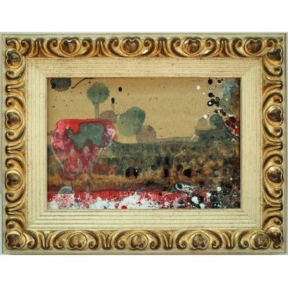 内野隆文　段ボール　ミニ額