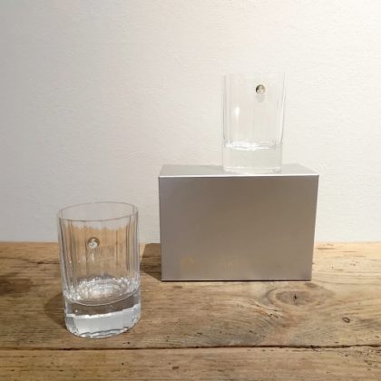 ペアクリスタルロックグラス　佐々木硝子