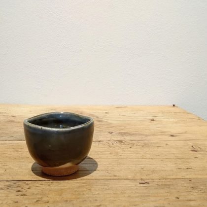 五色ぐい吞（青）