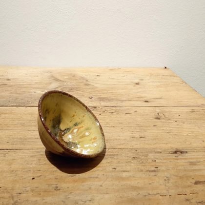 そらぎゅう盃　小代焼