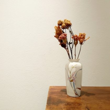蘭柄八角花瓶　HOYA CHINA