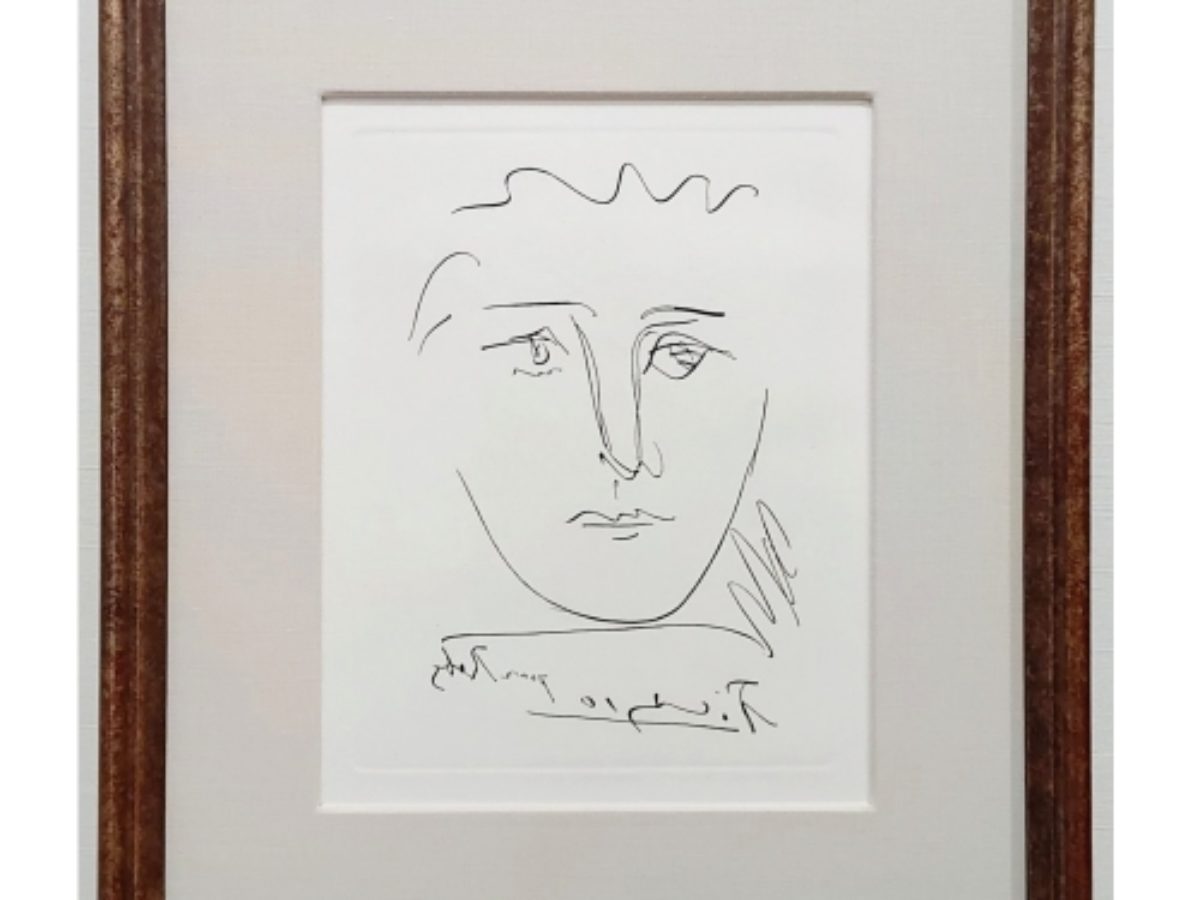 【格安特売】パブロ・ピカソ「Picasso 347・ポートフォリオ」限定1500部　銅版画 銅版画、エッチング