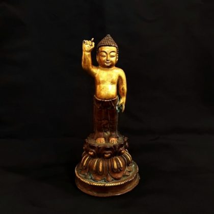 誕生釈迦仏立像