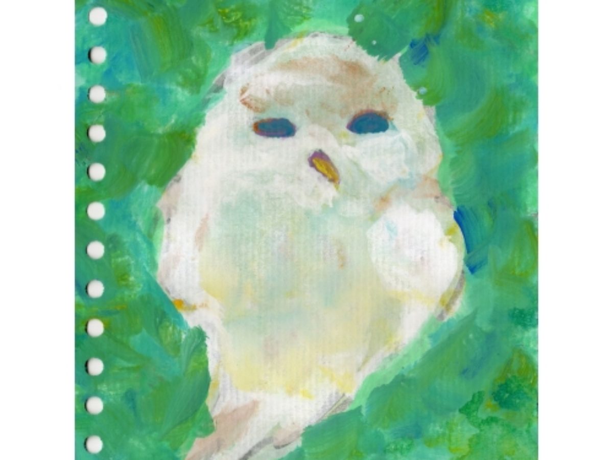 内野隆文「フクロウ」 | アトリエウチノ｜atelier uchino