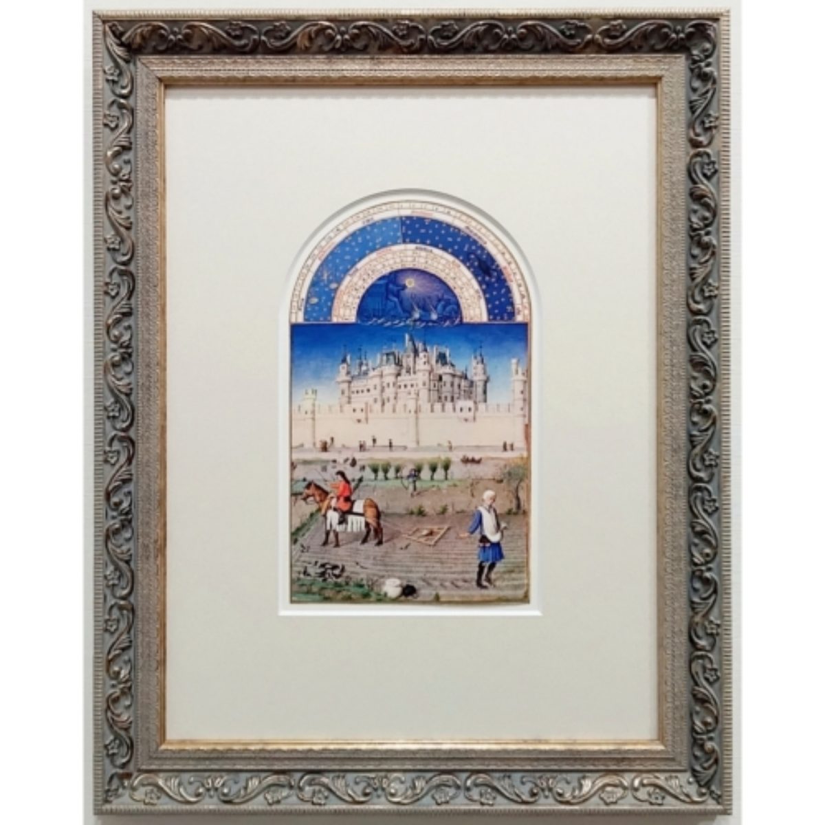 ランブール兄弟、ジャン・コロンブ「『ヴェルヴ no.7』より ベリー公の