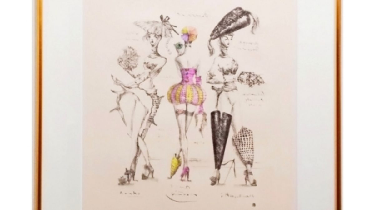 金子國義「海の三美神」 | アトリエウチノ｜atelier uchino