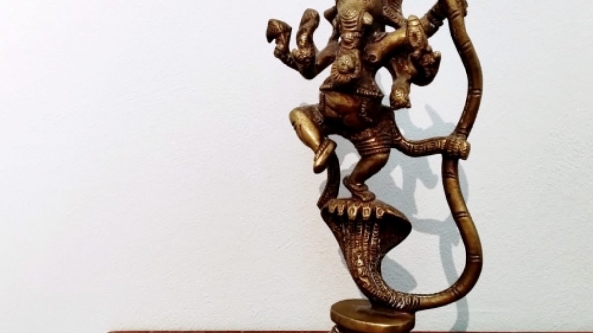 ダンシングガネーシャ神像 | アトリエウチノ｜atelier uchino