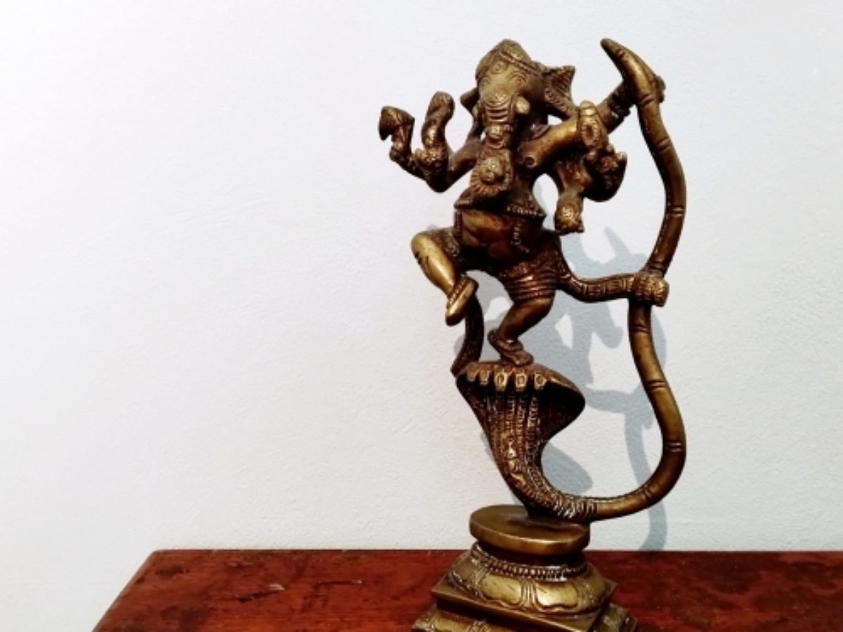 ダンシングガネーシャ神像 | アトリエウチノ｜atelier uchino