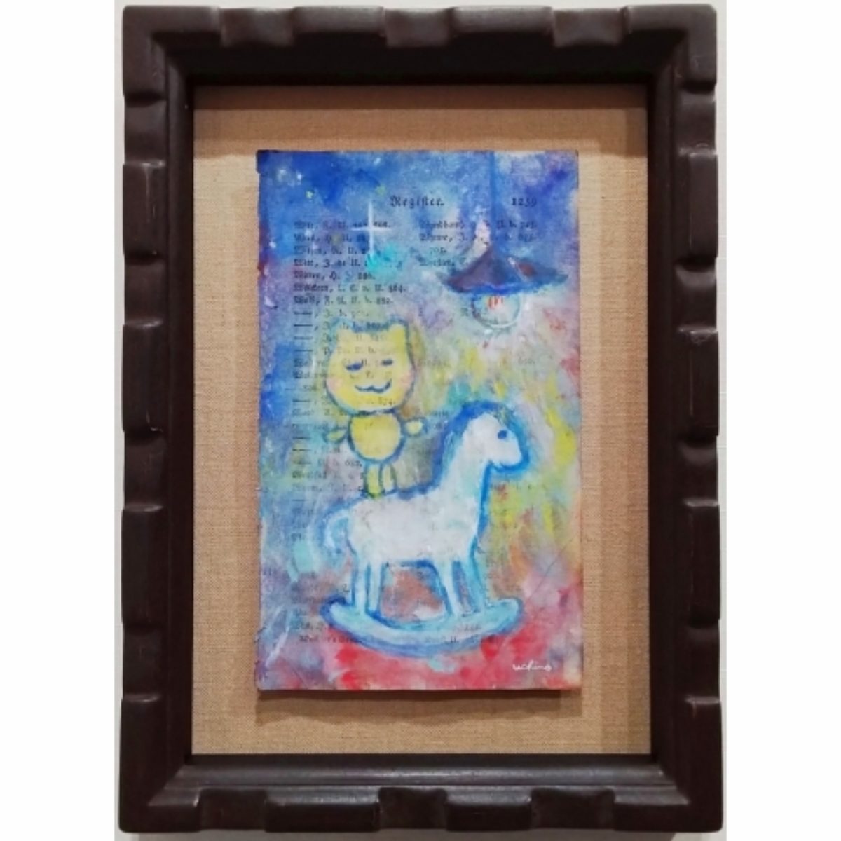 内野隆文「木馬とテディベア」 | アトリエウチノ｜atelier uchino