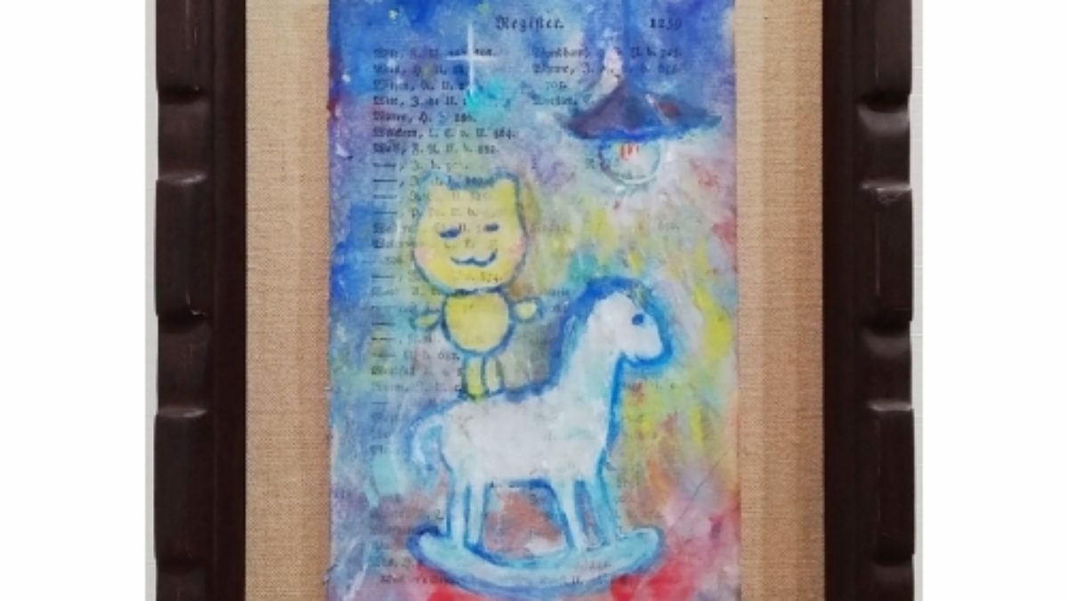 内野隆文「木馬とテディベア」 | アトリエウチノ｜atelier uchino