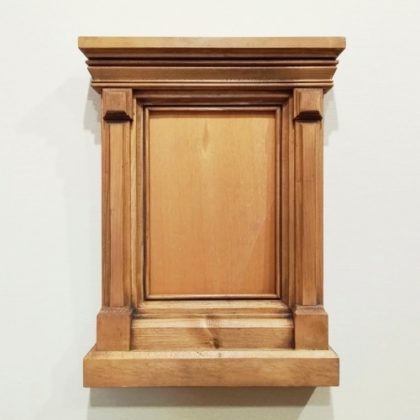 時松宏樹　フレーム　ライトブラウン祭壇・A5サイズ