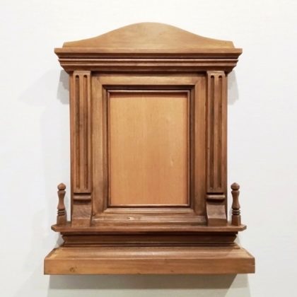 時松宏樹　フレーム　ライトブラウン祭壇・A5サイズ